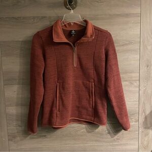 Kuhl Fleece Lined Quarter Zip Pullover